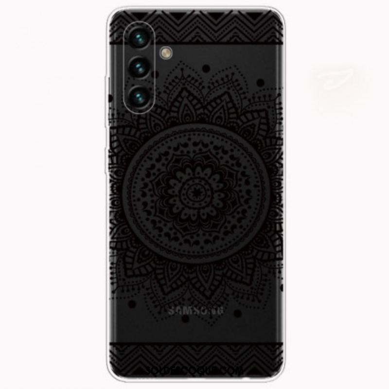 Coque Samsung Galaxy A13 5G / A04s Mandala Floral Unique