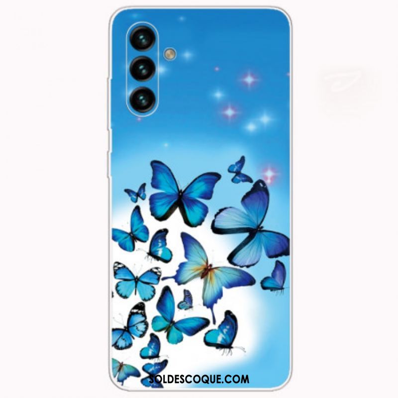 Coque Samsung Galaxy A13 5G / A04s Papillons Papillons