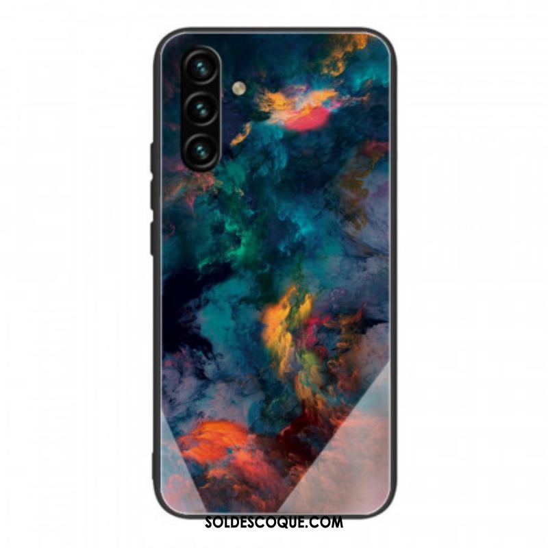 Coque Samsung Galaxy A13 5G / A04s Verre Trempé Ciel