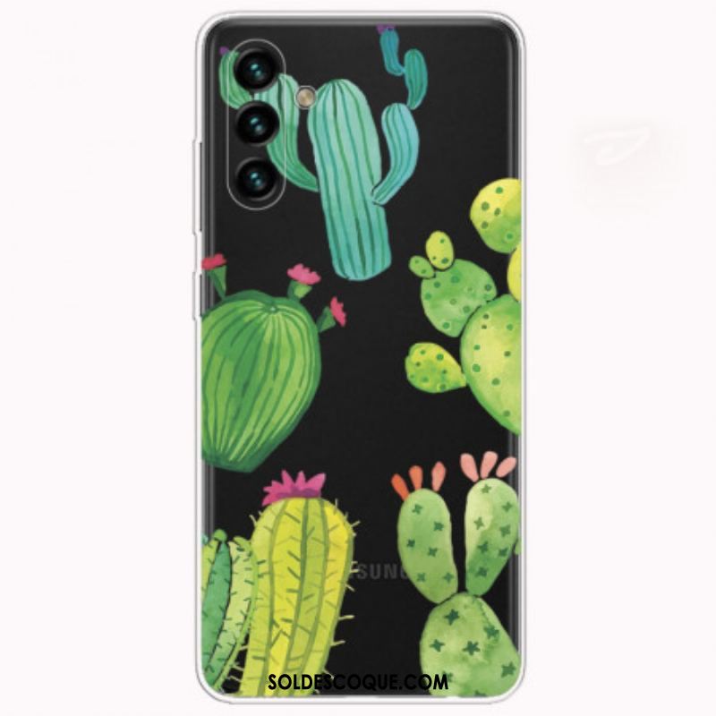 Coque Samsung Galaxy A13 5G Cactus Aquarelle