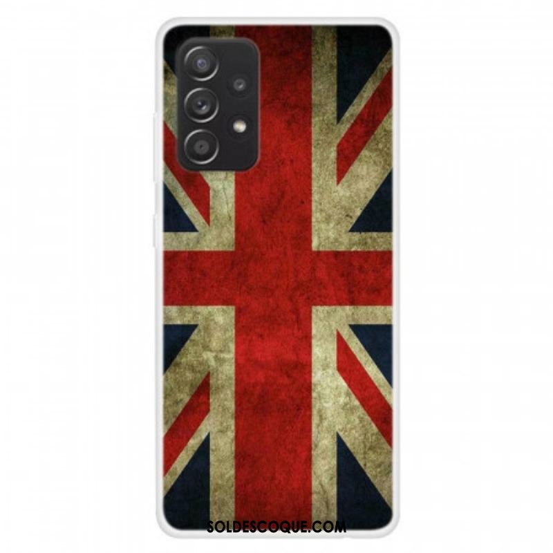 Coque Samsung Galaxy A13 Drapeau Anglais