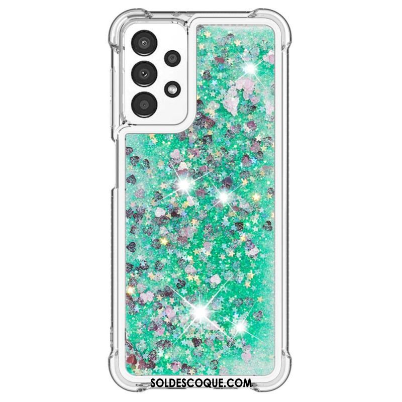 Coque Samsung Galaxy A13 Désires Paillettes