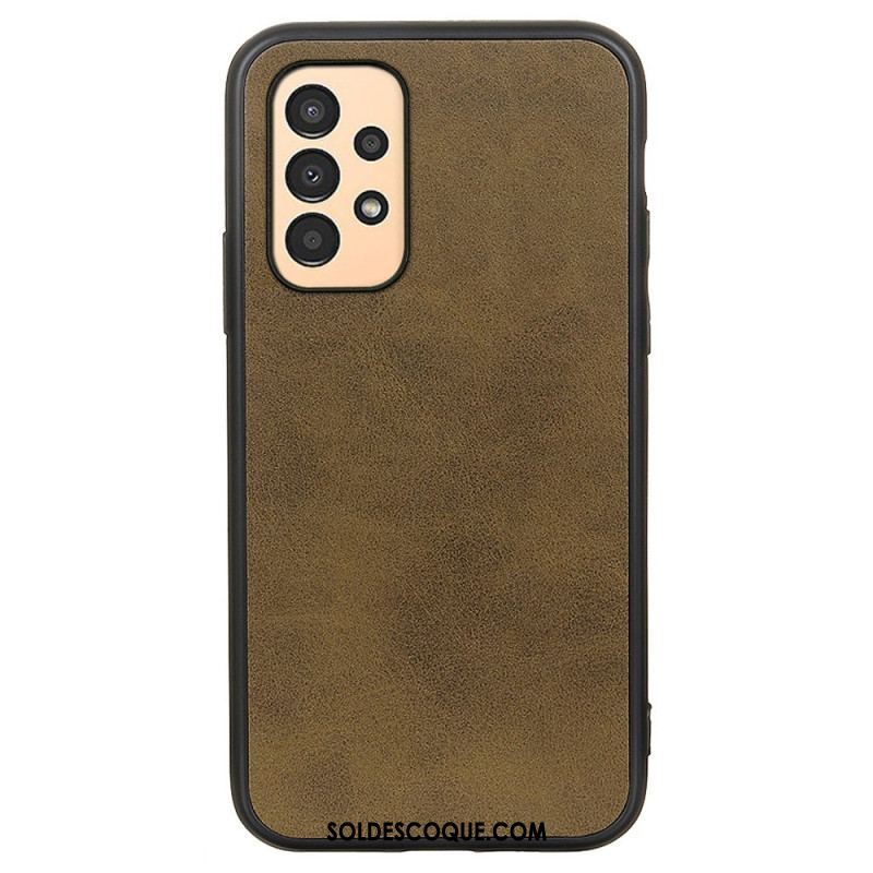 Coque Samsung Galaxy A13 Simili Cuir