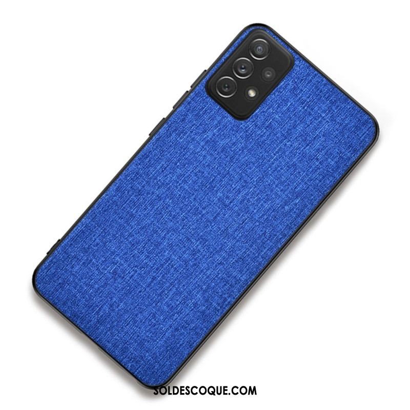 Coque Samsung Galaxy A13 Texture Tissu