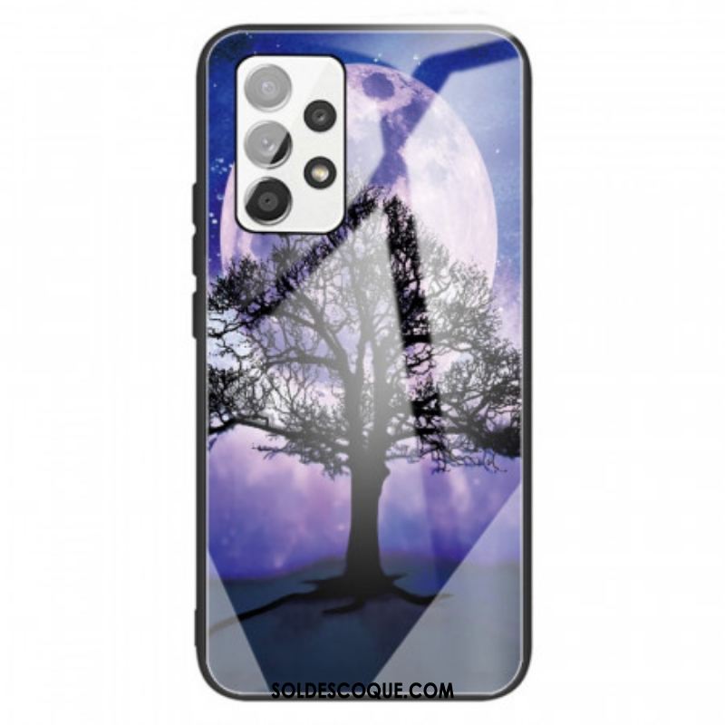 Coque Samsung Galaxy A13 Verre Trempé Arbre