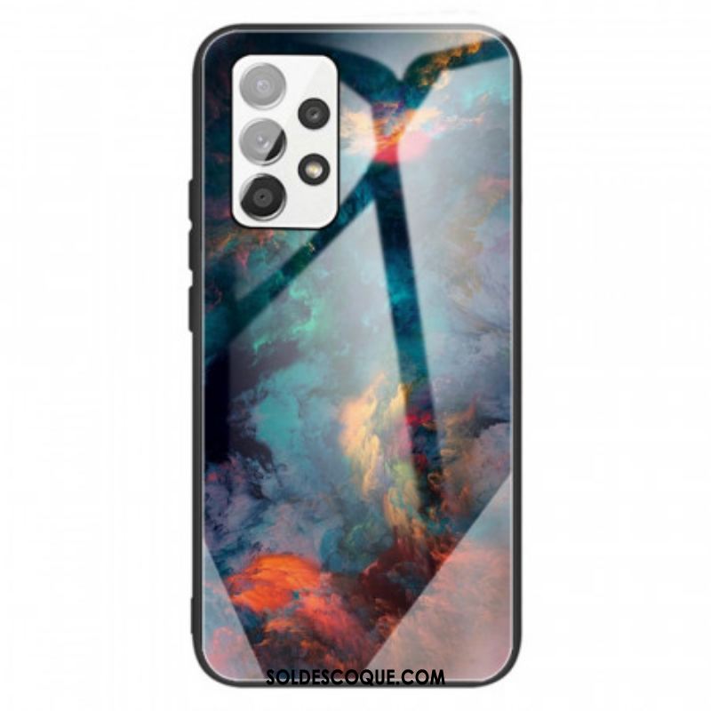 Coque Samsung Galaxy A13 Verre Trempé Ciel