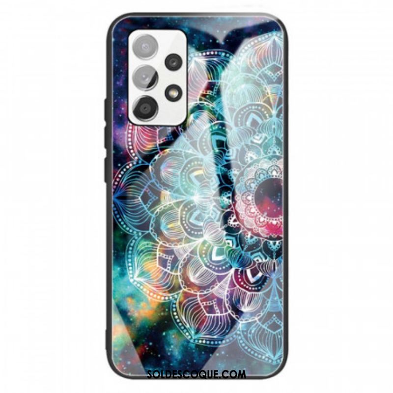 Coque Samsung Galaxy A13 Verre Trempé Mandala