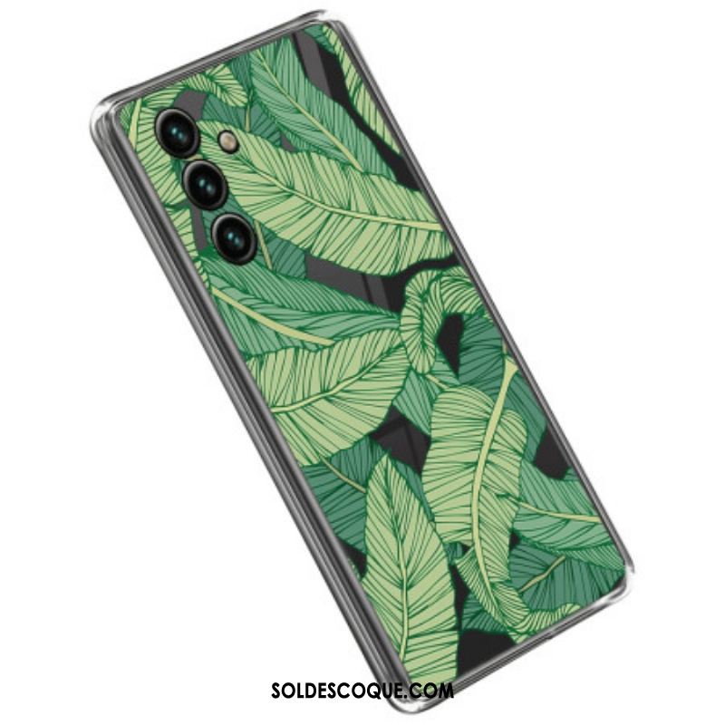 Coque Samsung Galaxy A14 5G / A14 Feuilles