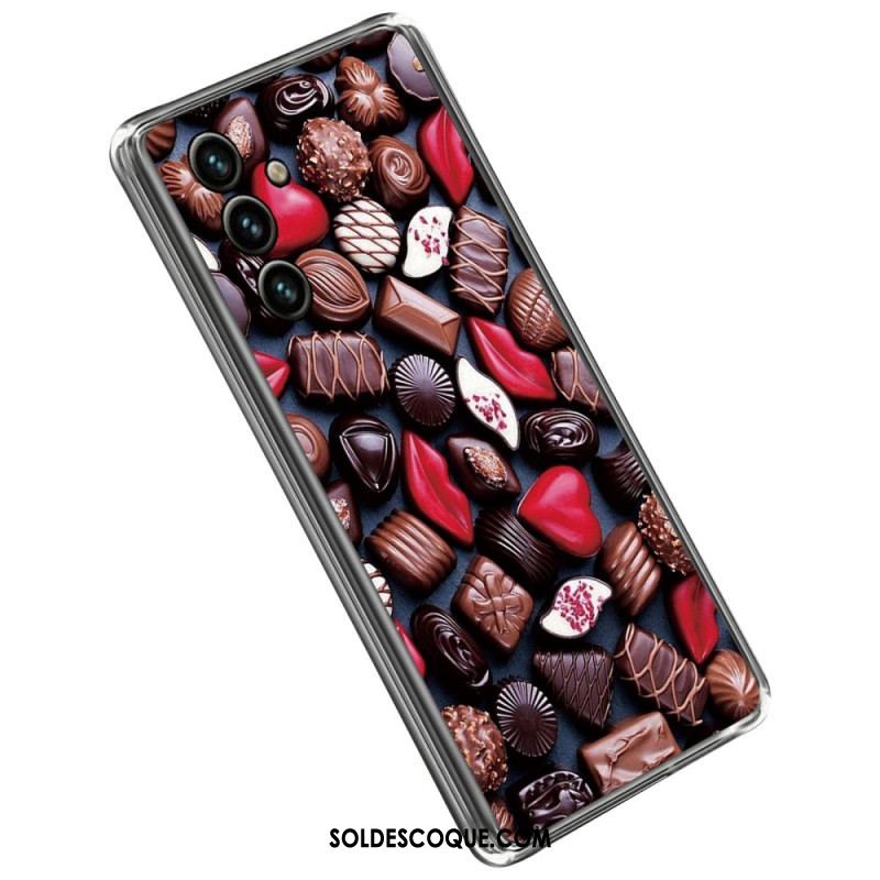 Coque Samsung Galaxy A14 5G / A14 Flexible Chocolat