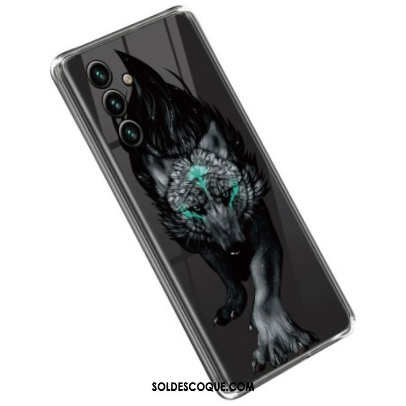 Coque Samsung Galaxy A14 5G / A14 Loup Fier