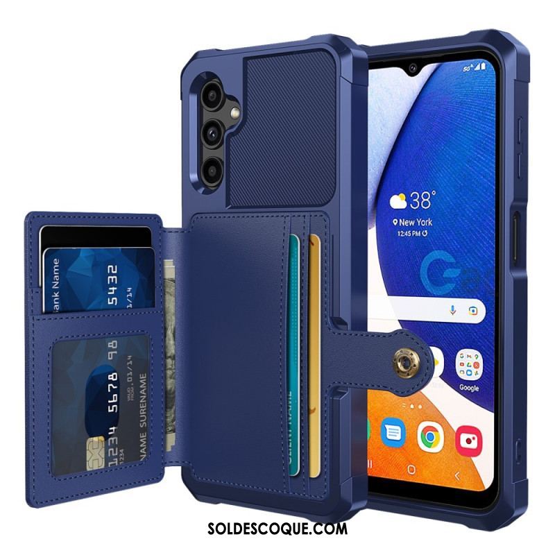 Coque Samsung Galaxy A14 5G / A14 Porte-Cartes Support