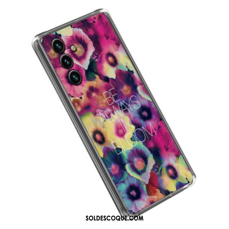 Coque Samsung Galaxy A14 5G / A14 Silicone Be Always in Bloom