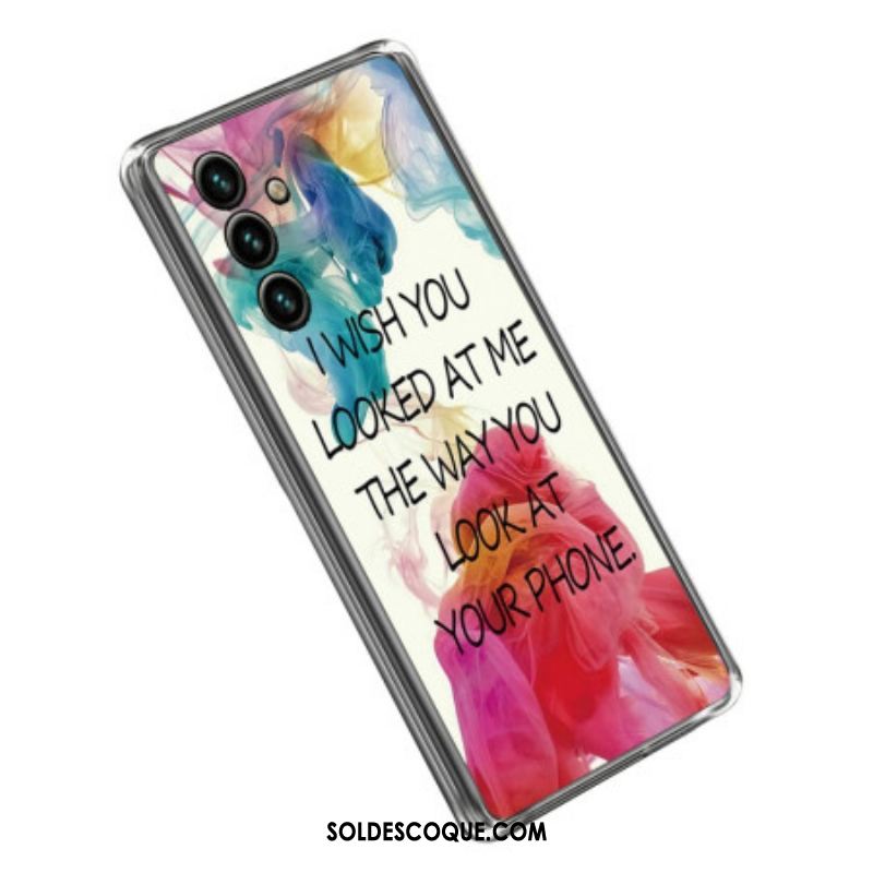 Coque Samsung Galaxy A14 5G / A14 Silicone I Wish