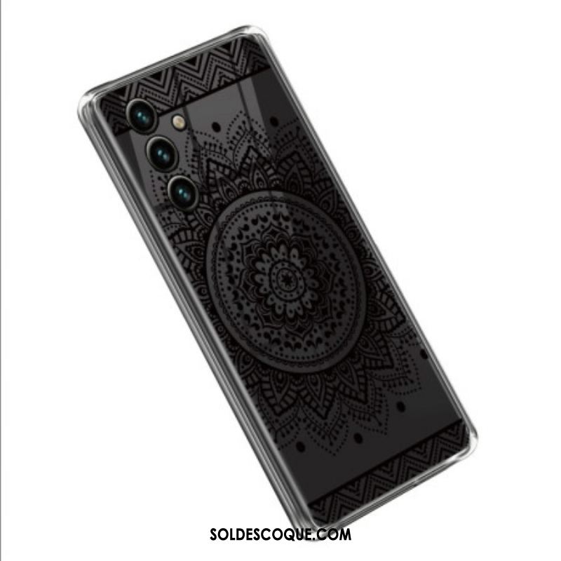 Coque Samsung Galaxy A14 5G / A14 Transparente Mandala