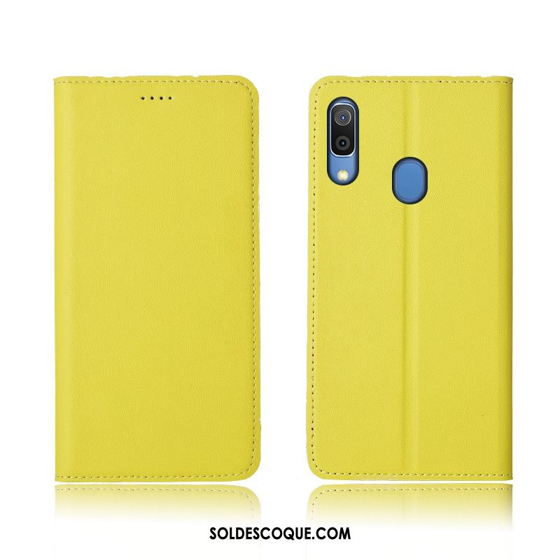 Coque Samsung Galaxy A20e Délavé En Daim Tout Compris Étui En Cuir Cuir Véritable Nouveau France