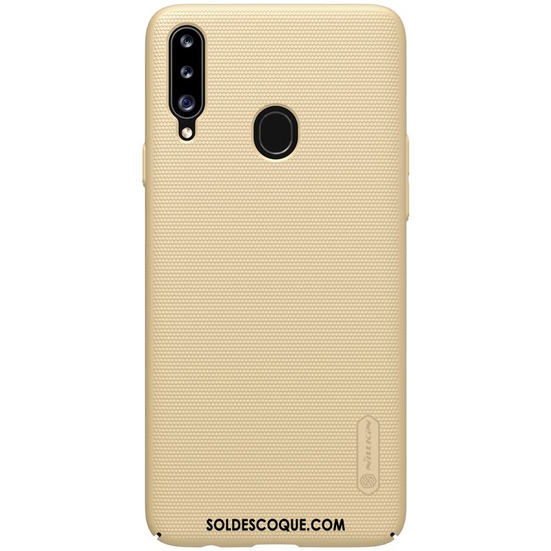 Coque Samsung Galaxy A20s Téléphone Portable Étoile Délavé En Daim Incassable Support Soldes