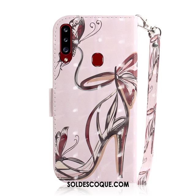 Coque Samsung Galaxy A20s Étoile Silicone Étui Tout Compris Incassable France