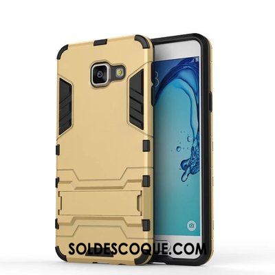 Coque Samsung Galaxy A3 2016 Protection Étui Or Incassable Étoile En Vente