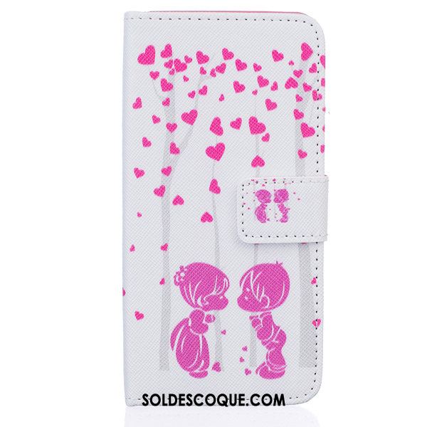 Coque Samsung Galaxy A3 2016 Étoile Protection Téléphone Portable Étui En Cuir Rose Pas Cher