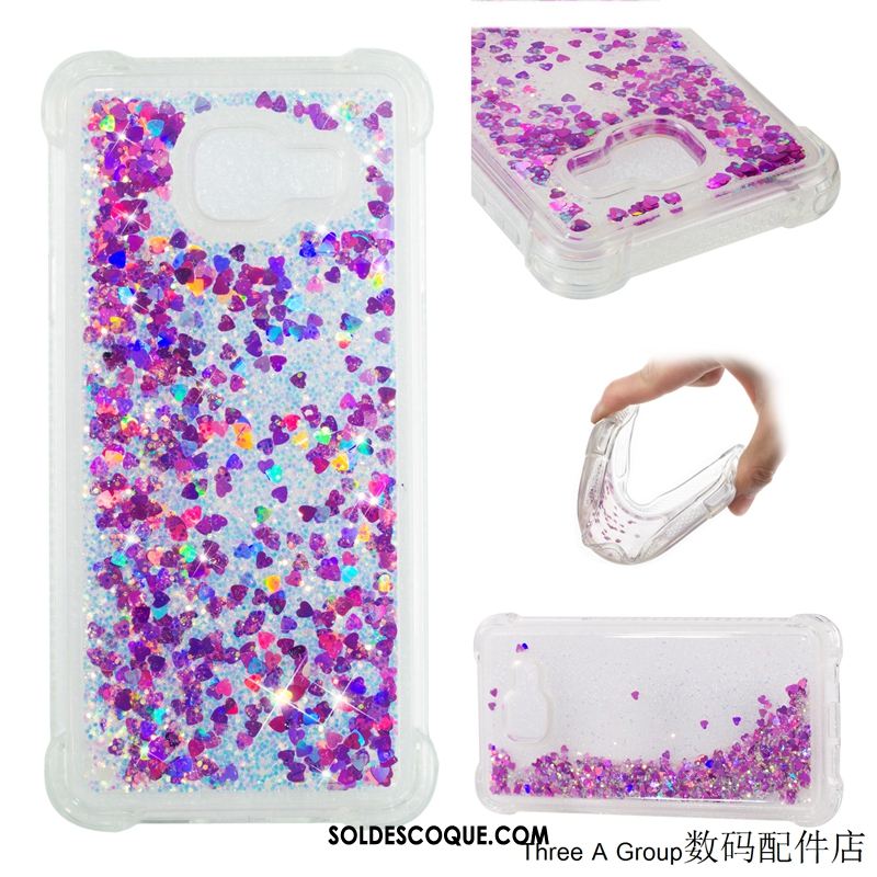 Coque Samsung Galaxy A3 2016 Étoile Étui Nouveau Silicone Tendance Pas Cher