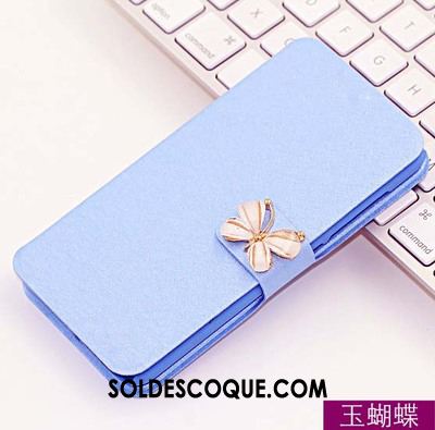 Coque Samsung Galaxy A3 2016 Étui En Cuir Téléphone Portable Bleu Protection Étoile Pas Cher