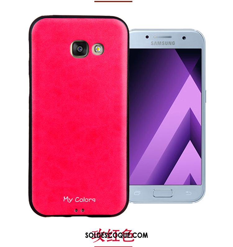 Coque Samsung Galaxy A3 2017 Fluide Doux Téléphone Portable Tout Compris Incassable Étui En Vente