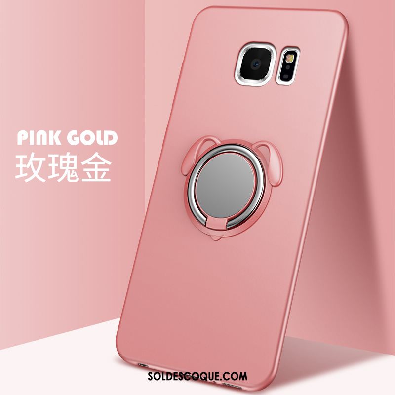 Coque Samsung Galaxy A3 2017 Protection Or Rose Très Mince Silicone Incassable Housse En Ligne