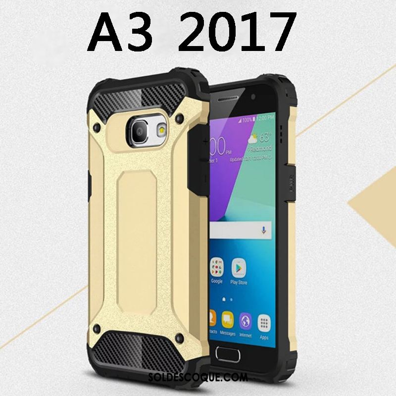 Coque Samsung Galaxy A3 2017 Protection Étui Étoile Tendance Difficile Housse En Ligne