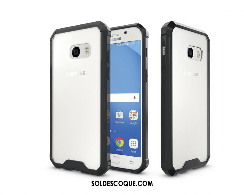 Coque Samsung Galaxy A3 2017 Étoile Incassable Simple Transparent Téléphone Portable En Vente