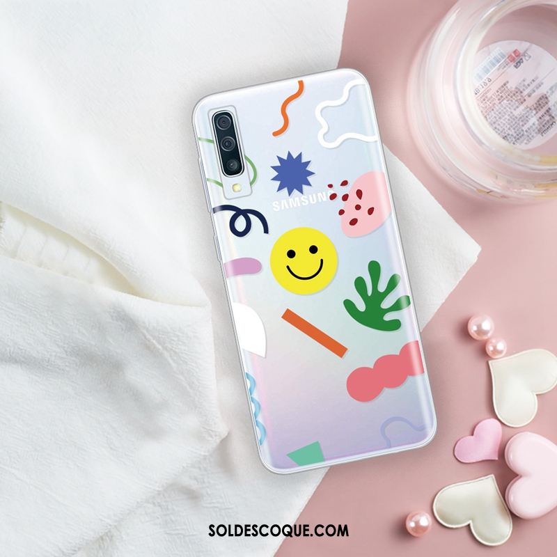 Coque Samsung Galaxy A30s Créatif Tout Compris Étoile Dessin Animé Motif En Ligne