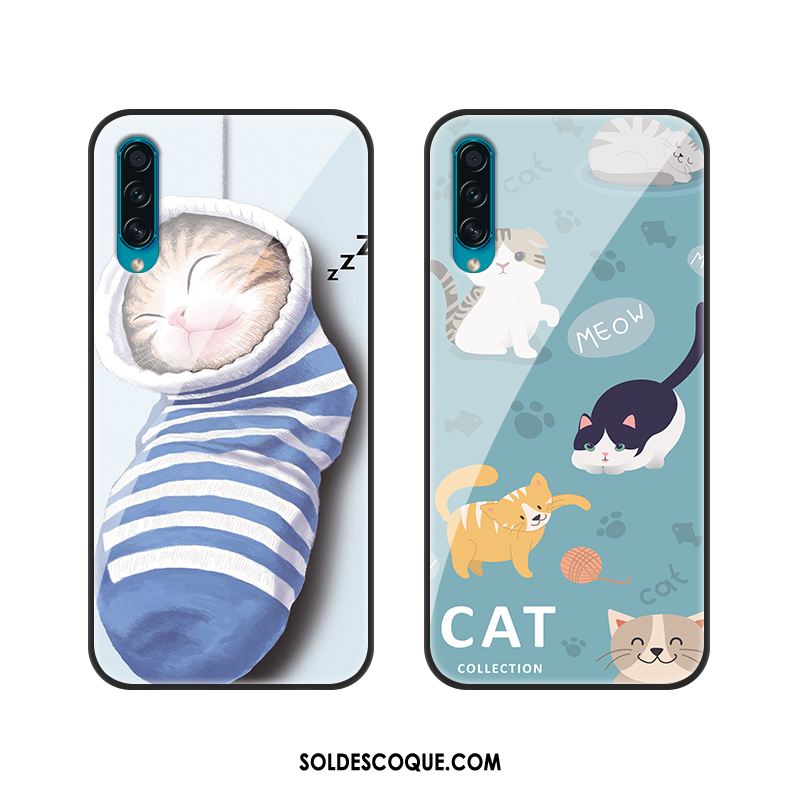 Coque Samsung Galaxy A30s Frais Dessin Animé Petit Difficile Téléphone Portable En Vente