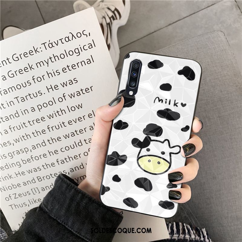 Coque Samsung Galaxy A30s Losange Dessin Animé Téléphone Portable Silicone Petit Pas Cher