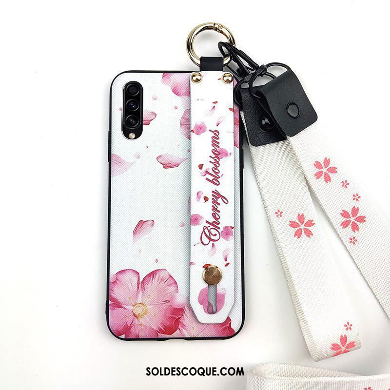 Coque Samsung Galaxy A30s Ornements Suspendus Frais Support Petit Fleur Pas Cher