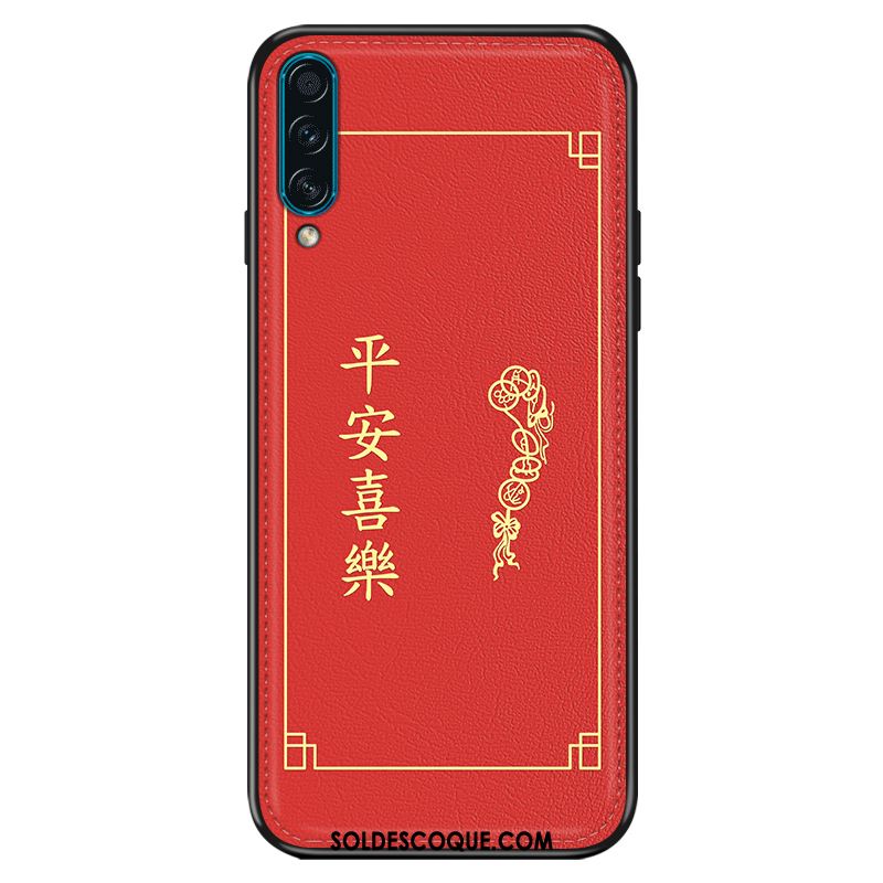 Coque Samsung Galaxy A30s Tendance Rouge Mode Étoile Très Mince Soldes