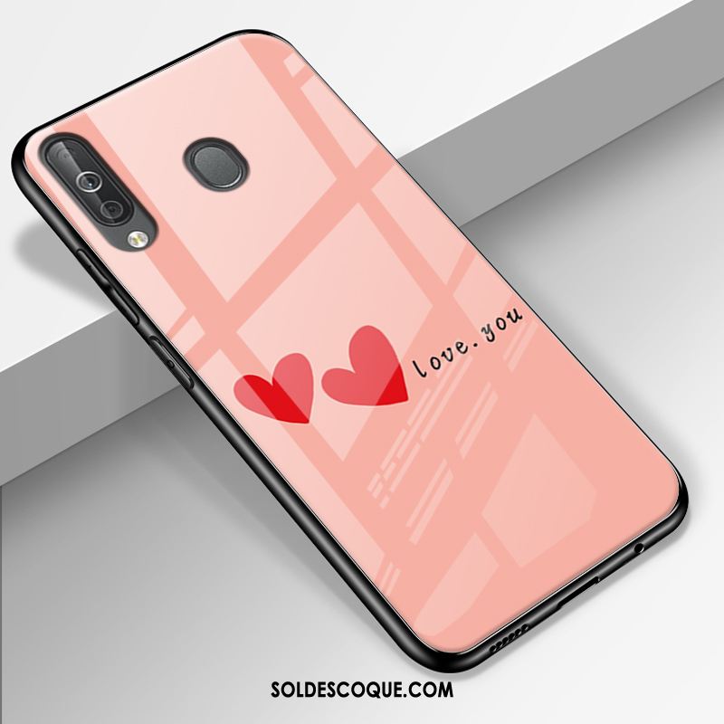 Coque Samsung Galaxy A40s Incassable Tendance Fluide Doux Téléphone Portable Simple Housse Pas Cher