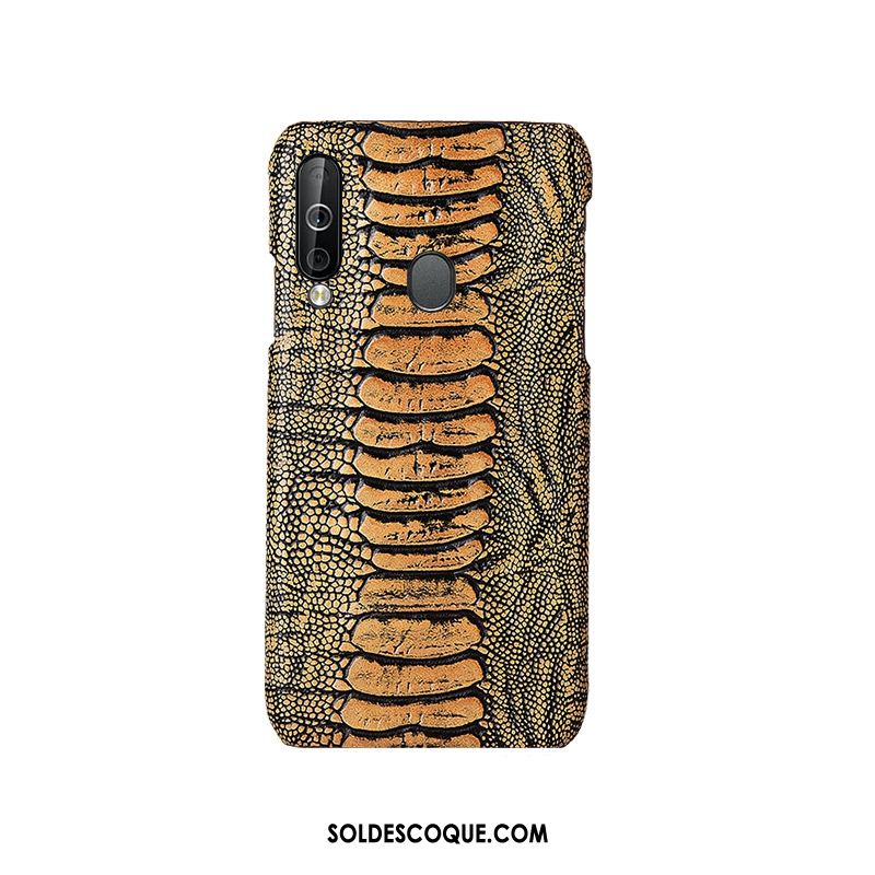 Coque Samsung Galaxy A40s Luxe Couvercle Arrière Incassable Étui Protection En Vente