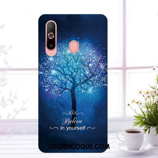 Coque Samsung Galaxy A40s Protection Téléphone Portable Étui Peinture Étoile En Ligne