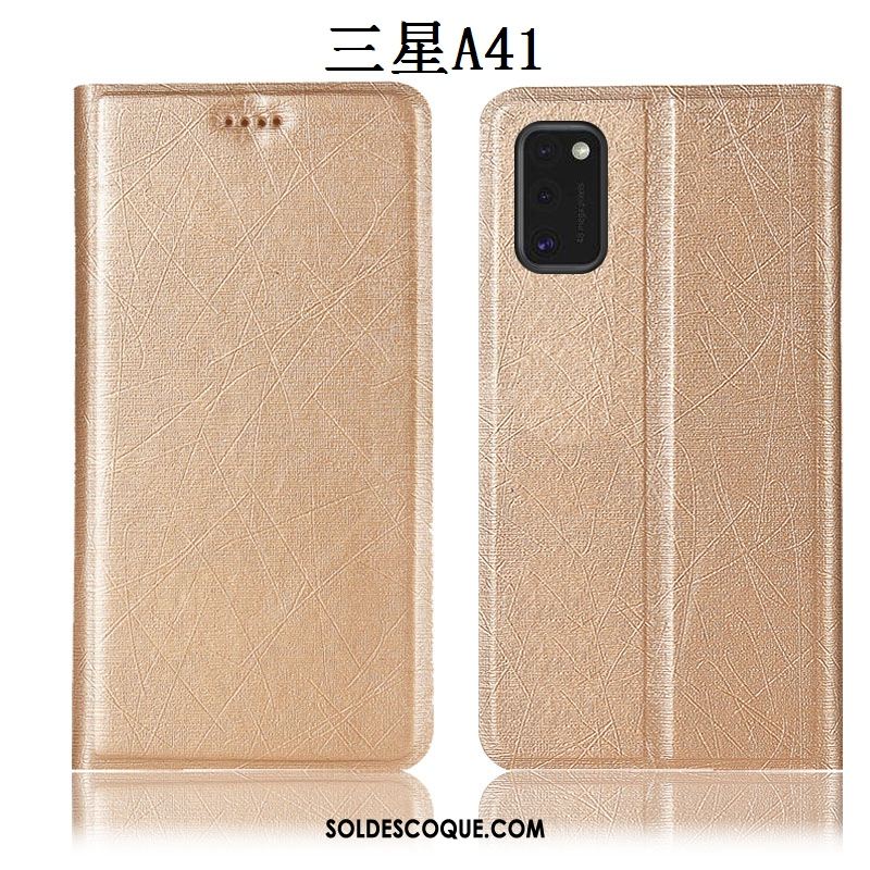 Coque Samsung Galaxy A41 Téléphone Portable Tout Compris Modèle Fleurie Soie Incassable France