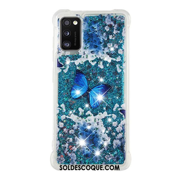 Coque Samsung Galaxy A41 Étoile Téléphone Portable Dessin Animé Quicksand Incassable France