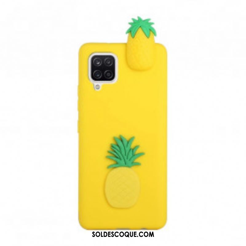 Coque Samsung Galaxy A42 5G 3D Ananas