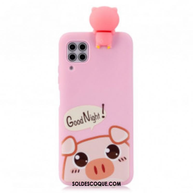 Coque Samsung Galaxy A42 5G Apollon le Cochon 3D