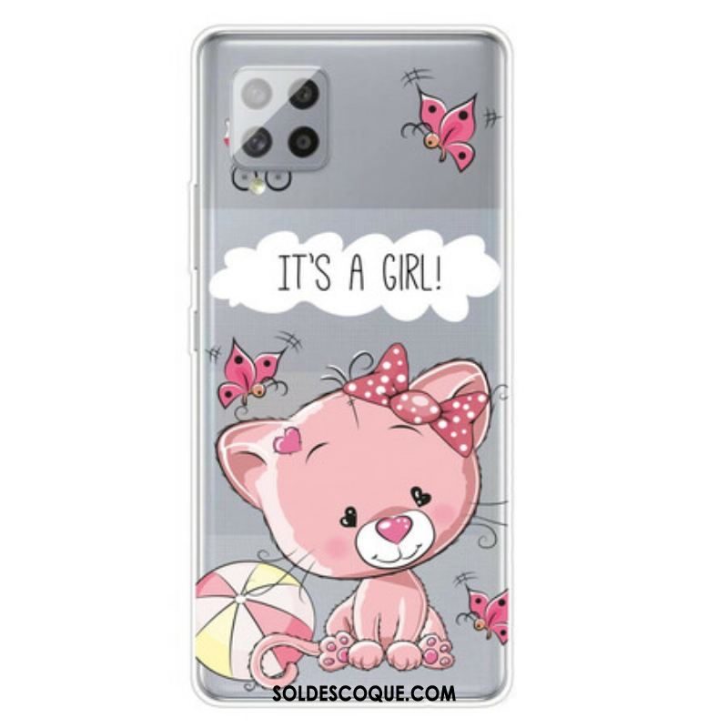 Coque Samsung Galaxy A42 5G It's a Girl