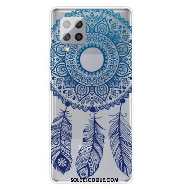 Coque Samsung Galaxy A42 5G Mandala Floral Unique