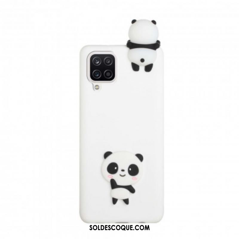 Coque Samsung Galaxy A42 5G Mon Panda 3D