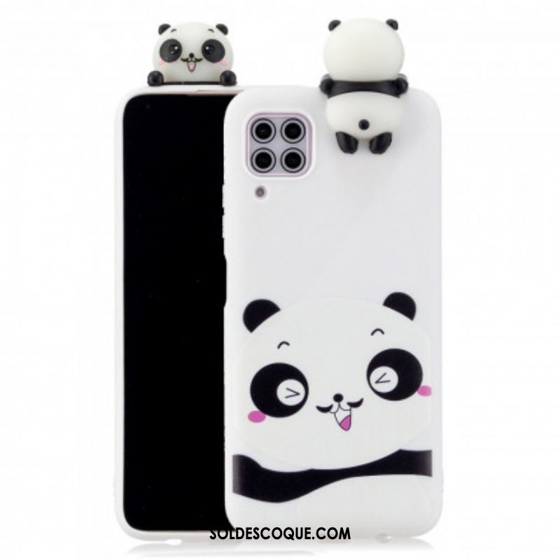 Coque Samsung Galaxy A42 5G Super Panda 3D