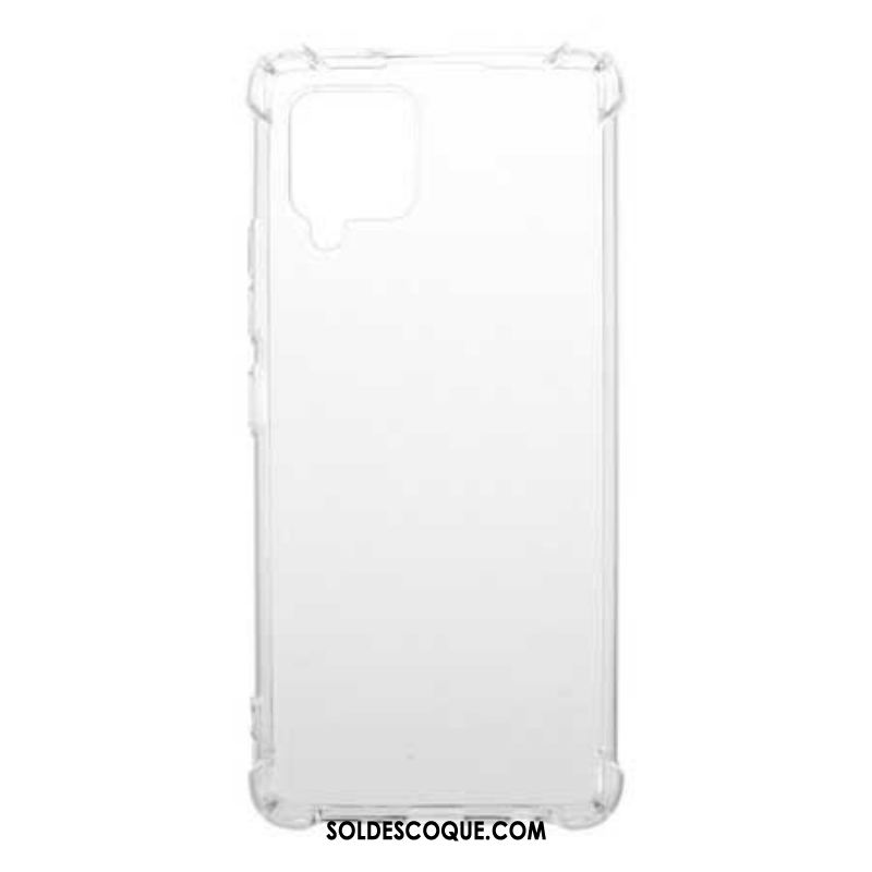 Coque Samsung Galaxy A42 5G Transparente Coins Renforcés