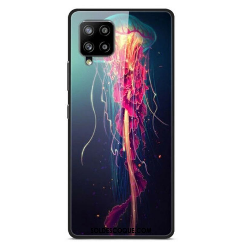 Coque Samsung Galaxy A42 5G Verre Trempé Pieuvre