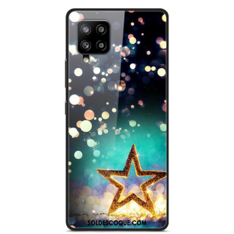 Coque Samsung Galaxy A42 5G Verre Trempé Étoile