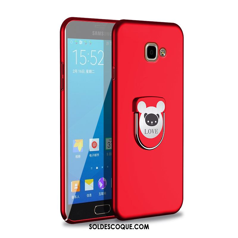 Coque Samsung Galaxy A5 2016 Très Mince Téléphone Portable Étui Tout Compris Rouge Pas Cher