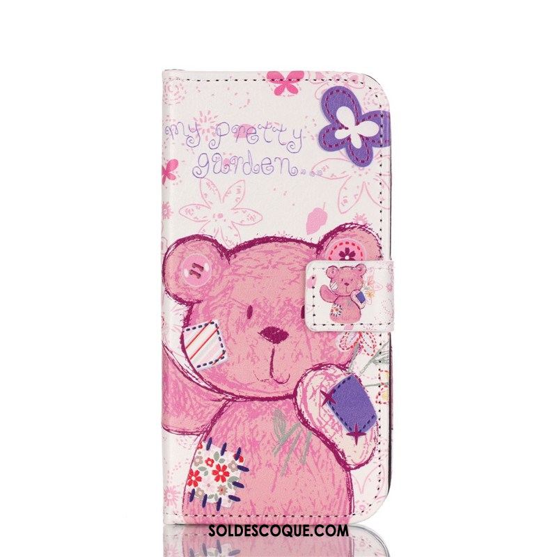 Coque Samsung Galaxy A5 2016 Étoile Fluide Doux Téléphone Portable Silicone Rose Pas Cher